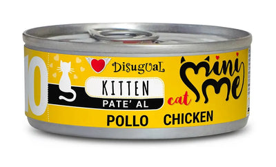 DISUGUAL MINI-ME COMIDA HÚMEDA PARA GATITOS CON POLLO