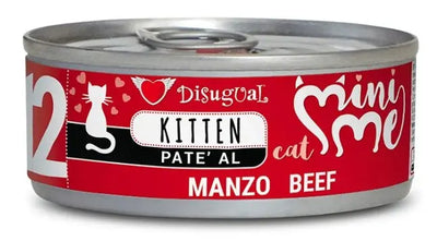 DISUGUAL MINI-ME COMIDA HÚMEDA PARA GATITOS DE TERNERA