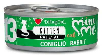 DISUGUAL MINI-ME ALIMENTO HÚMEDO PARA GATITO CONEJO