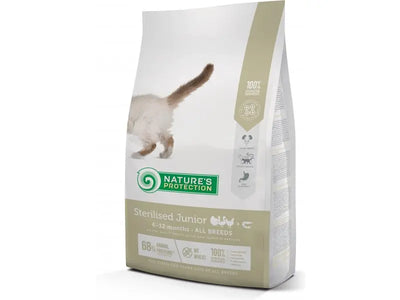 NATURE'S P PIENSO FELINE JUNIOR ESTERILIZADO POLLO