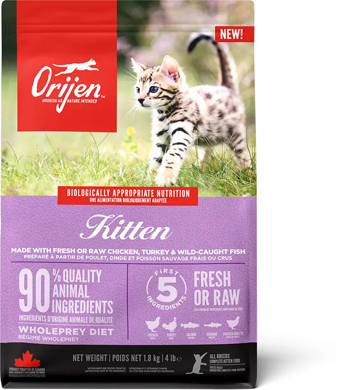 ORIJEN FELINE KITTEN PIENSO SECO PARA GATITOS