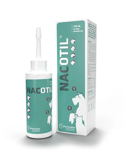 NACOTIL SOLUCION OTICA PHARMADIET PARA PERRO Y GATO