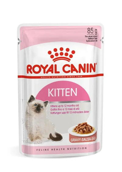 ROYAL FELINE COMIDA HÚMEDA PARA GATITOS EN SALSA