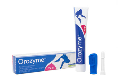 OROZYME GEL DENTIFRICO ECUPHAR PERRO GATO HIGIENE BUCAL