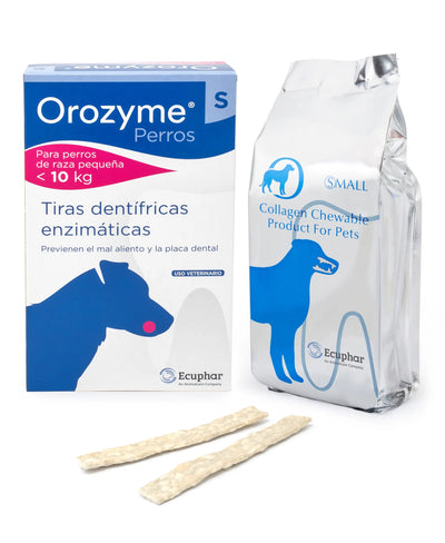 OROZYME ECUPHAR TIRAS DENTRÍFICAS PARA PERRO