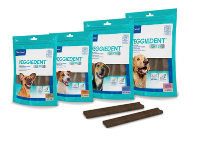 VIRBAC VEGGIEDENT FRESH PARA PERROS SNACK DENTAL