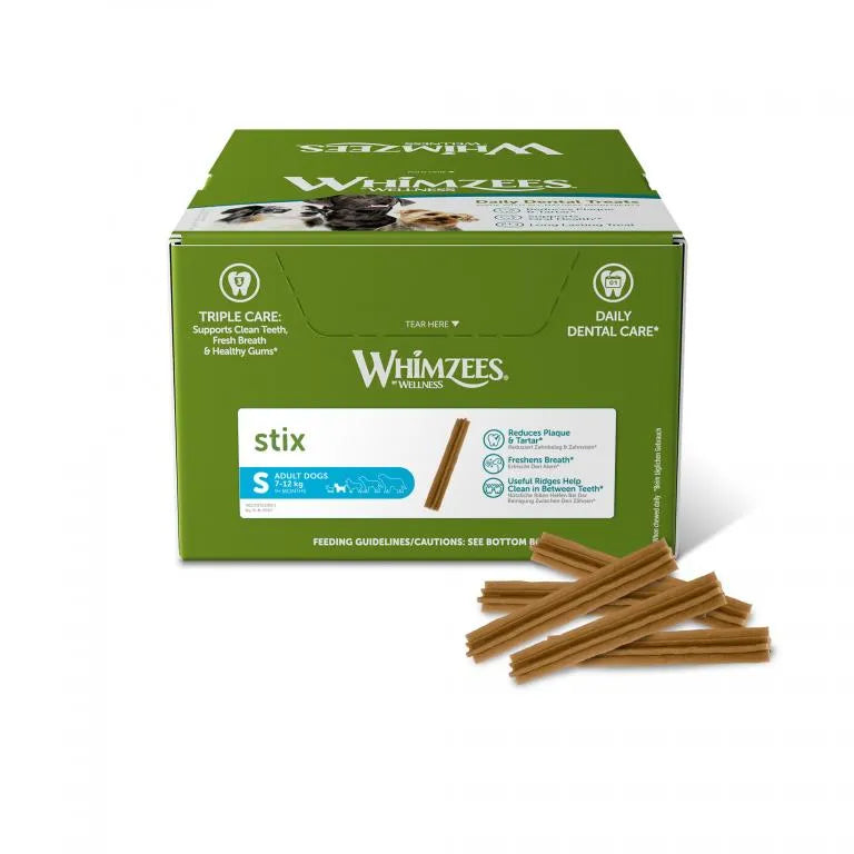 WHIMZEES STIX SNACK DENTAL PARA PERRO