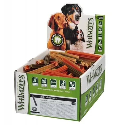 WHIMZEES SNACK DENTAL PERRO GRANDE NATURAL