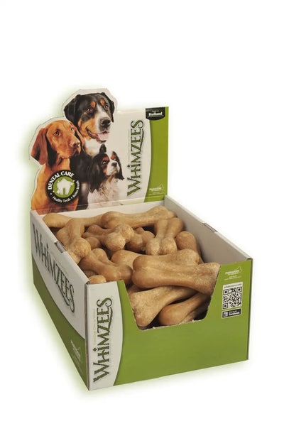 WHIMZEES RICEBONE SNACK DENTAL PARA PERRO ADULTO