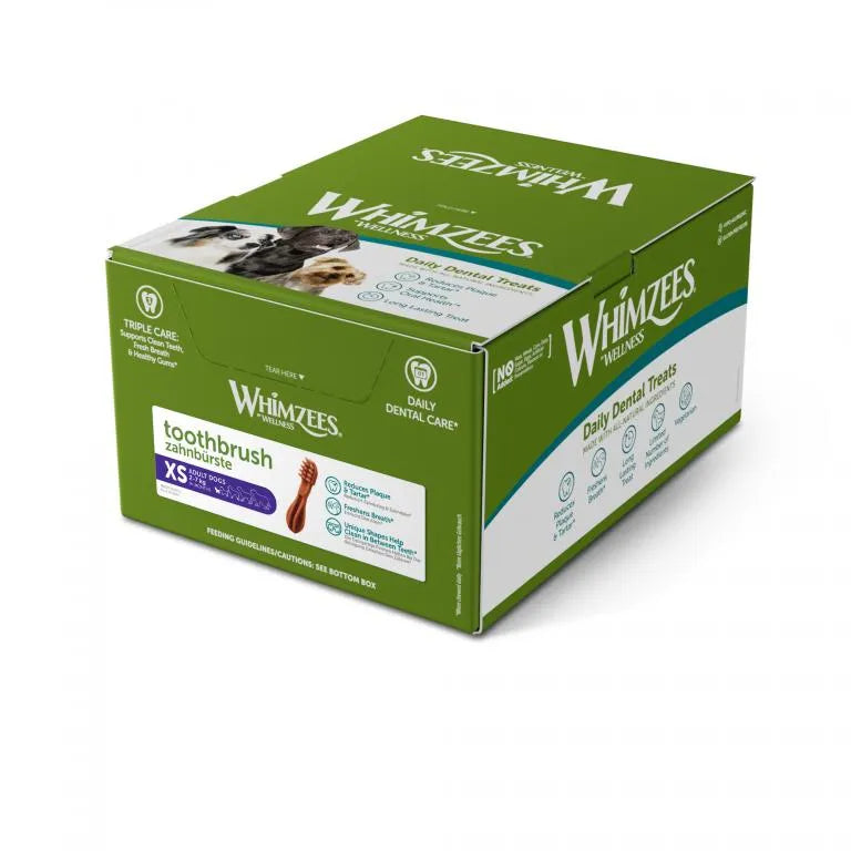 WHIMZEES SNACK DENTAL PARA PERRO PEQUEÑO NATURAL