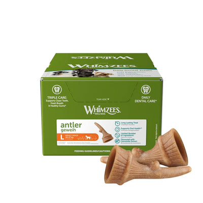 WHIMZEES OCCUPY ANTLER SNACK PARA PERROS