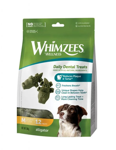 WHIMZEES SNACK DENTAL PARA PERRO