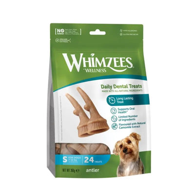 WHIMZEES SNACK PARA PERRO OCUPPY ANTLER