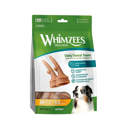 WHIMZEES SNACK PARA PERRO OCUPPY ANTLER