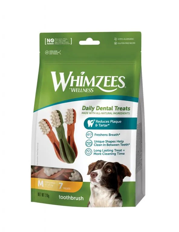 WHIMZEES SNACK DENTAL PARA PERRO MEDIANO