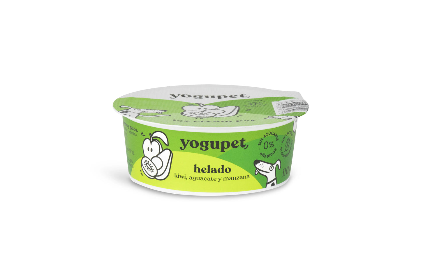 YoguPet Helado Frutos Verdes para Perro y Gato