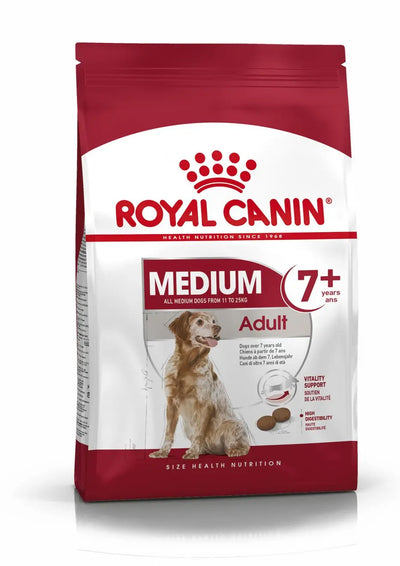 ROYAL CANINE PIENSO PARA PERRO ADULTO +7 MEDIUM