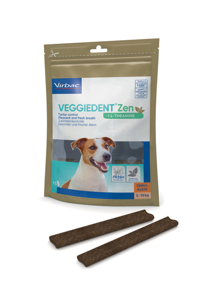 VIRBAC SNACK VEGGIEDENT ZEN PARA PERROS