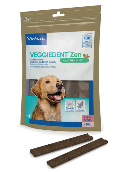 VIRBAC SNACK VEGGIEDENT ZEN PARA PERROS